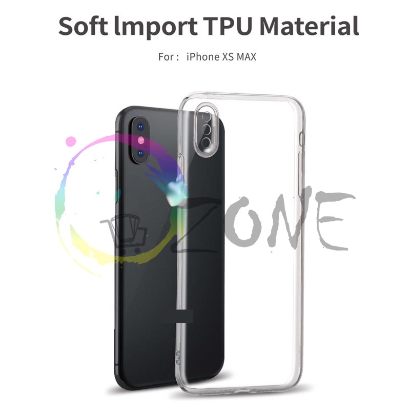 SOFTCASE TRANSPARAN XS MAX PREMIUM CLEAR SOFT CASE