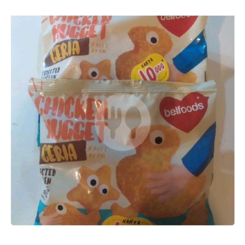 

BELFOODS CHICKEN NUGET 170 GR