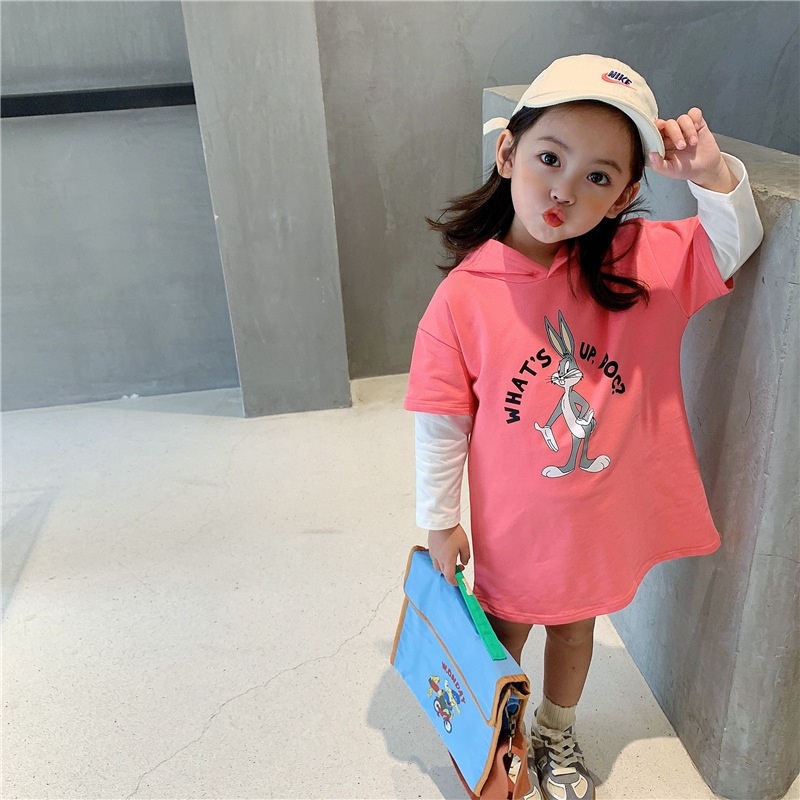 HappyOliver PASSWORD DRESS WHATS UP Dress Sweater 1 - 7 Tahun Baju Anak BerKualitas