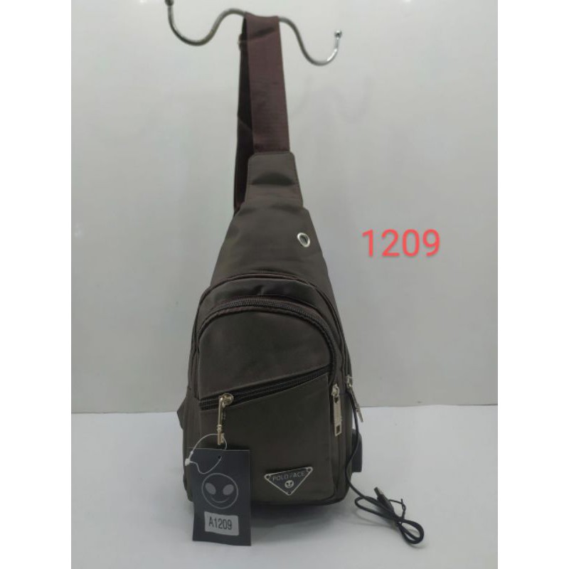 Tas Punggung Import + usb external Charge # 1209