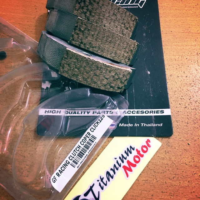 Kampas Ganda Vario 125 Vario 150 Gf Racing Thailand