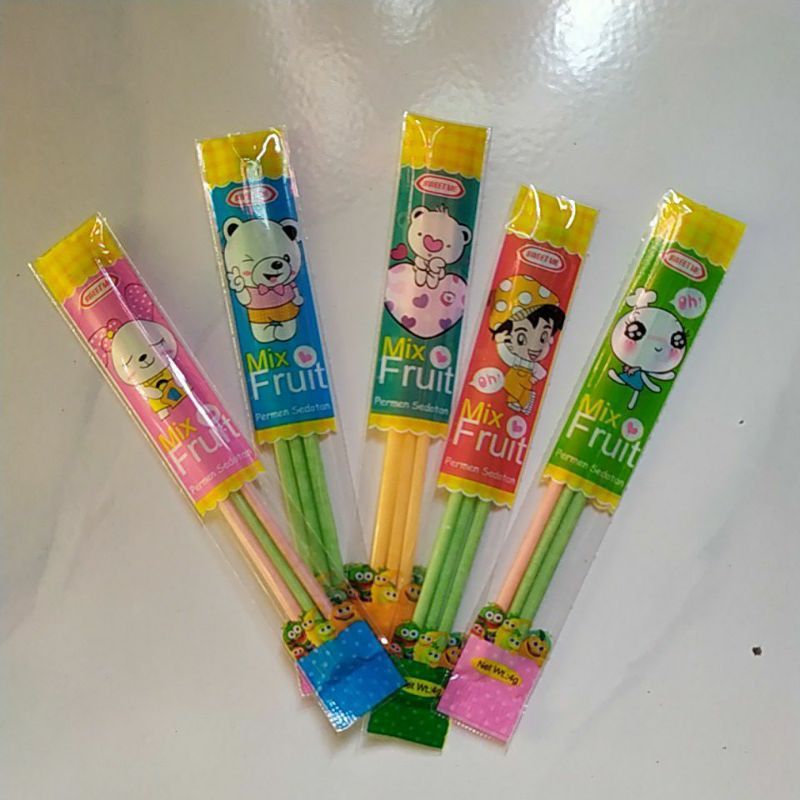 

MixFruit Love 4g Permen Sedotan