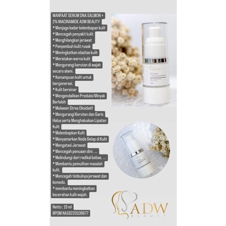Serum DNA Salmon Adw beauty