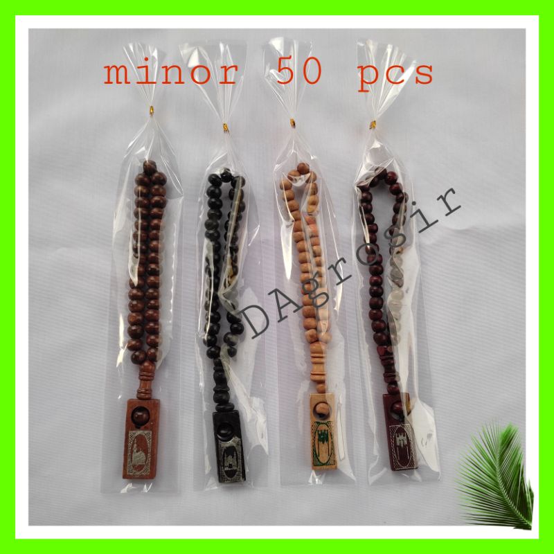 ISI 100 PCS TASBIH PERNIKAHAN TASBIH HAJATAN TASBIH SOUVENIR SOVENIR MURAH GROSIR SOVENIR UMROH SOUV