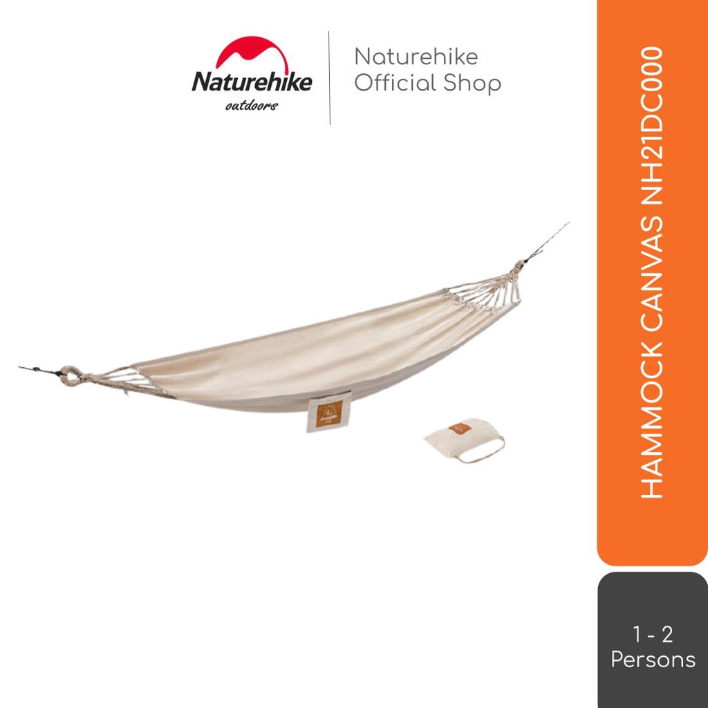 Naturehike Hammock / Ayunan Gantung Camping Outdoor Canvas NH21DC000