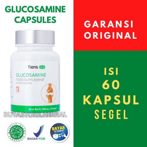 Tiens Glukosamin 100% Original (60 Kapsul)
