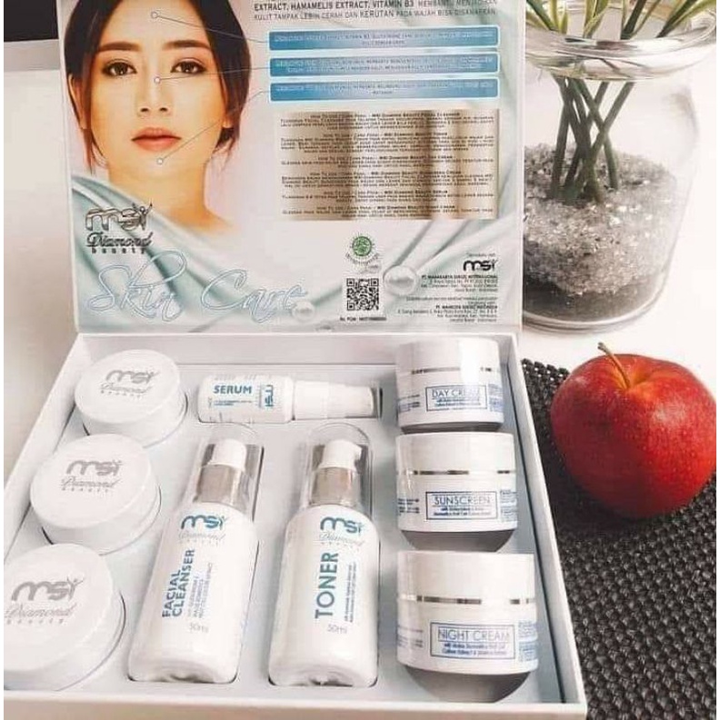 SKINCARE MSI BPOM CREAM SIANG MALAM FREE ID MEMBER