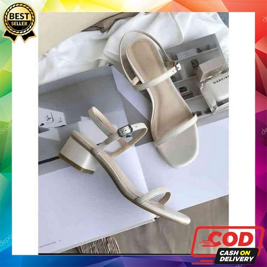 Riska 012 - Sandal Hak Tahu Kaca/Hils Wanita Sepatu Hak Tali/Sandal Ha Sandal Hak Tahu Wanita Raeesa