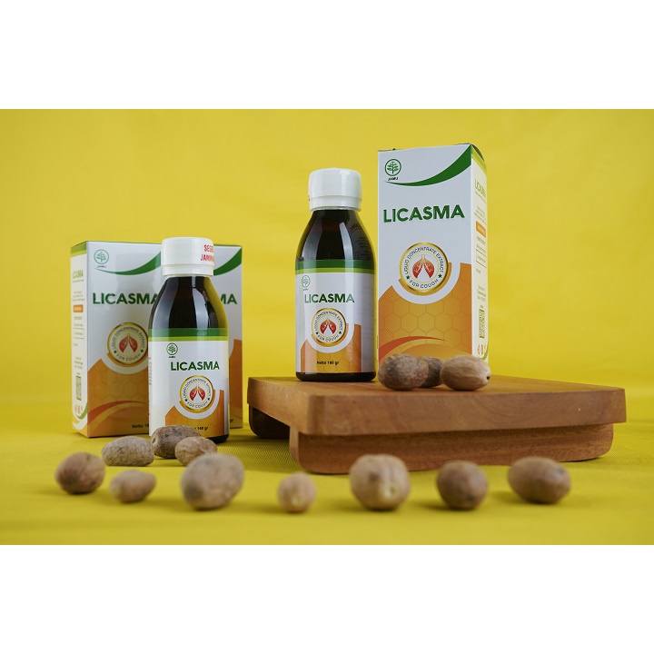 Licasma Obat Asma Obat Sesak Nafas Madu Asma Herbal Original