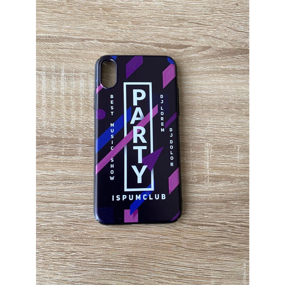 CASE PROMO IPHONE X