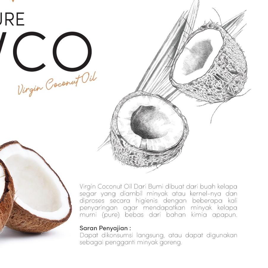 

Terlaris Virgin Coconut Oil 500 ml daribumi Pure VCO Minyak Kelapa Murni