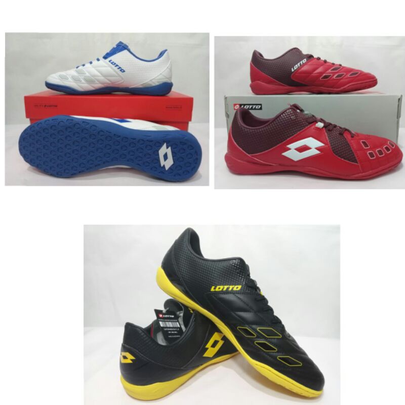 Sepatu Futsal Lotto Squadra IN