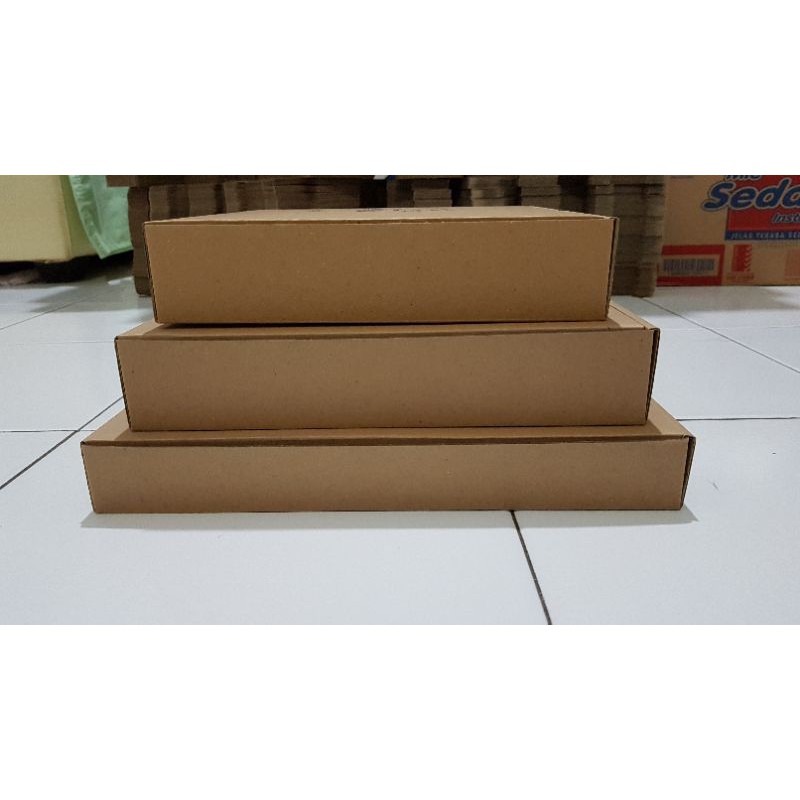 

Dus Packing murah berkualitas 3 macam ukuran