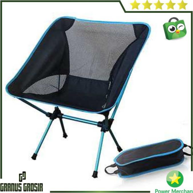JOCESTYLE Kursi Lipat Memancing Folding Fishing Chair - SF733