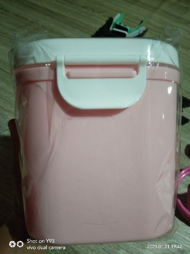 Kotak Penyimpanan Susu 400gram