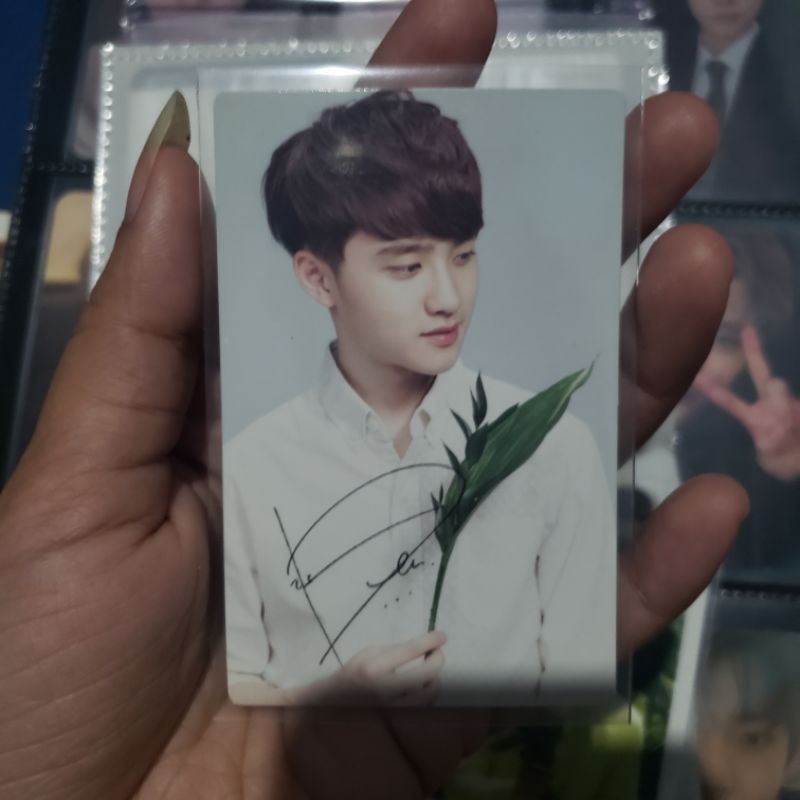 Do Kyungsoo D.O Nature Republic x Exo photocard