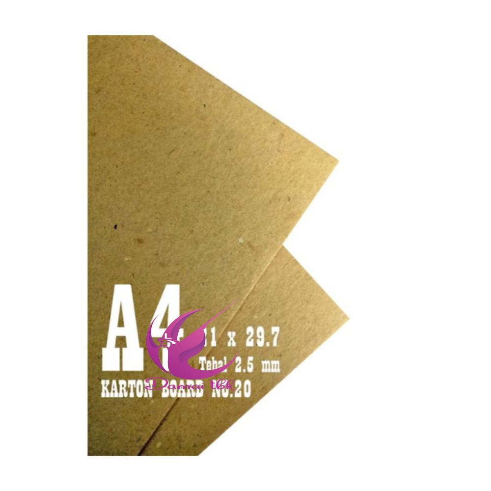 

Karton Board 2.5 mm No.20 - A4
