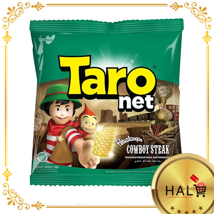 

TARO NET MP COWBOY STK 36 GR