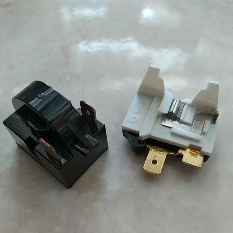 Relay ptc overload kulkas polytron 2 pintu