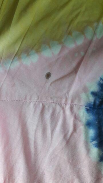 Matahari Gamis Kaos Pelangi Tiedye Batik Payung Jumbo Syari Adem