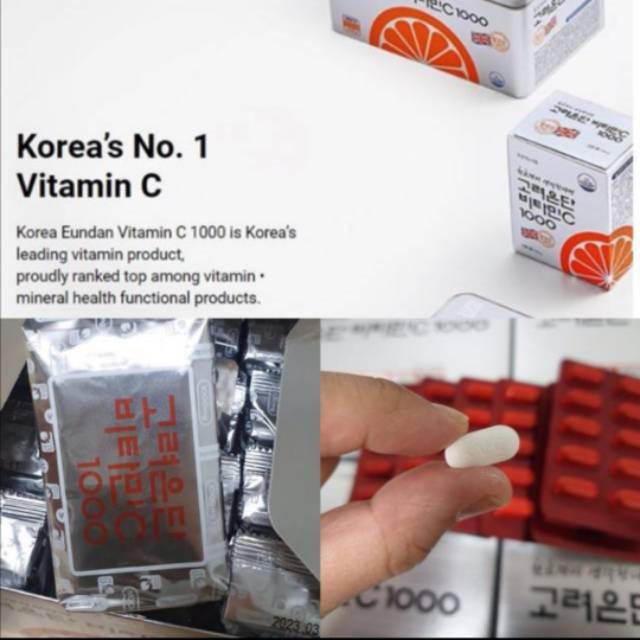 Vitamin C Korean Eundan