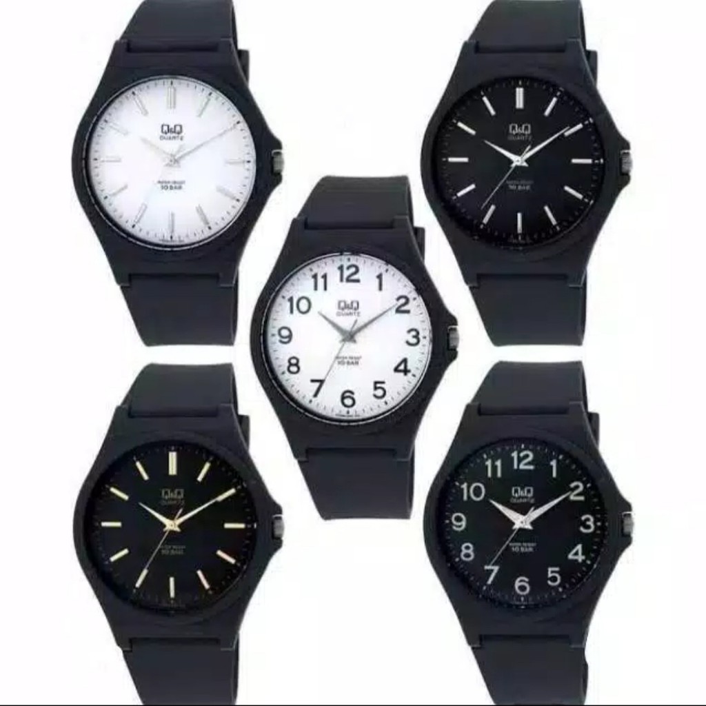 Jam Tangan Q&amp;Q QnQ QQ VQ66 VQ66J Original Water Resist