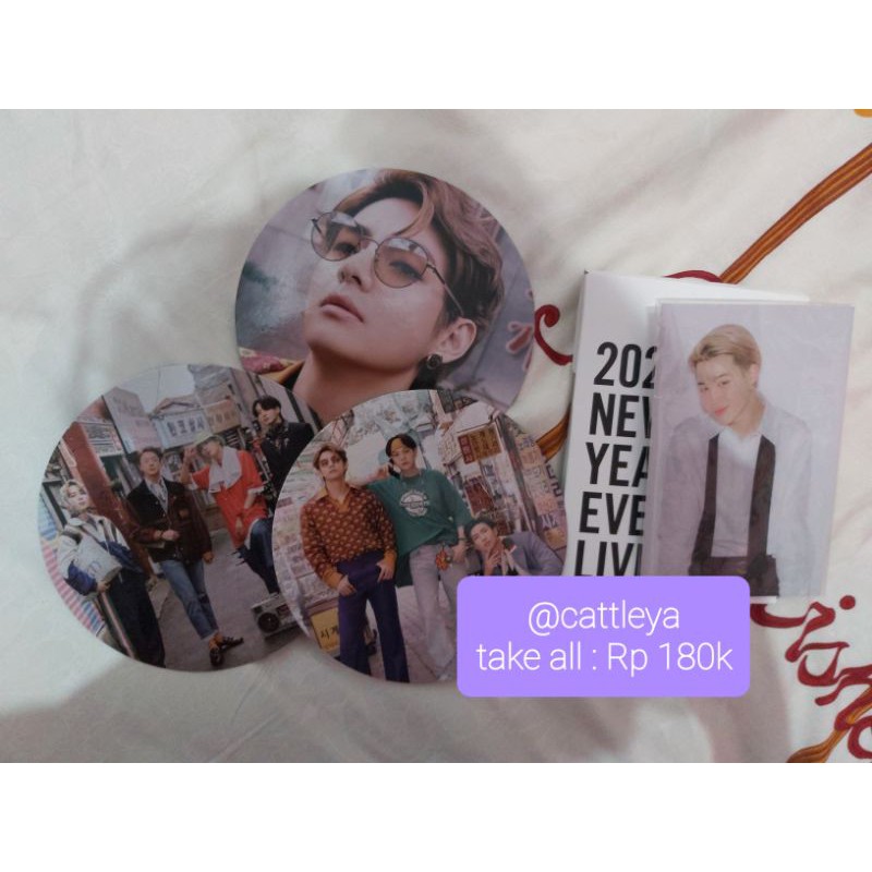 SHARING SG2021 BTS + PC NYEL JIMIN