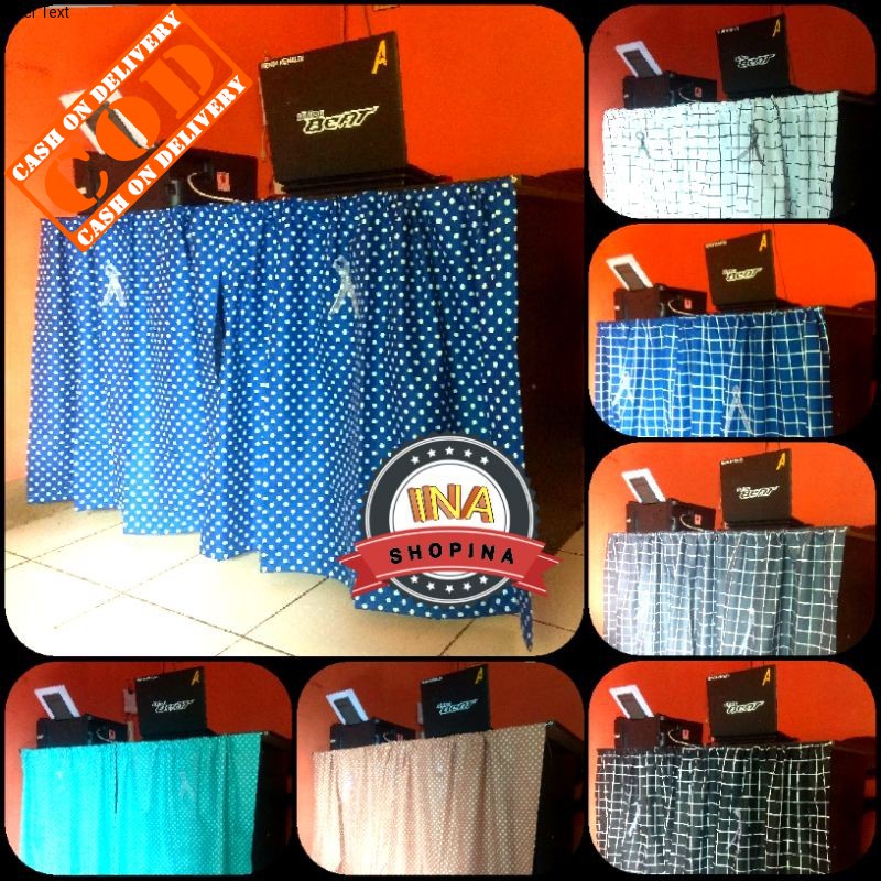 [COD] GORDEN KOLONG MEJA DAPUR GORDENG KOLONG DAPUR TERBARU GORDEYN MURAH KAWAT HORDENG SPIRAL