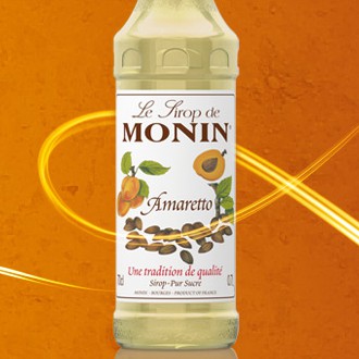 

MONIN AMARETTO SYRUP 70CL