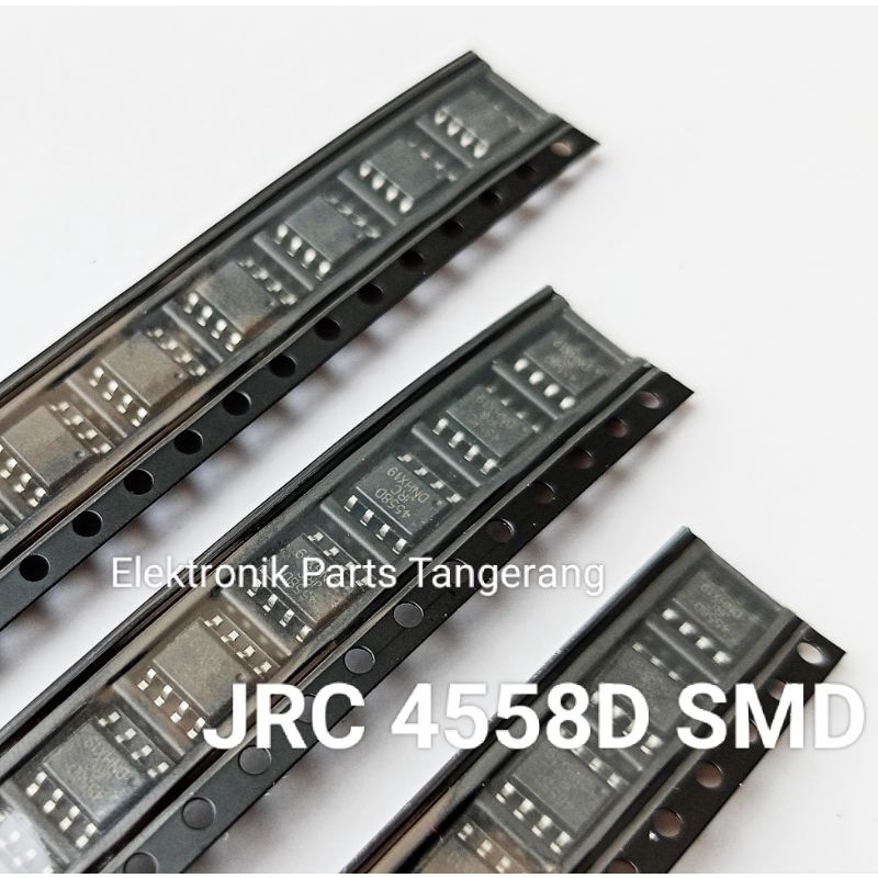 JRC 4558D SMD IC JRC 4558D SMD IC JRC 4558 SMD TRANSISTOR IC JRC 4558D SMD JRQ 4558D IC JRC4558D IC 