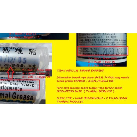 ♖ Thermal Paste GD900 / GD 900 Kemasan Suntik / Syringe 30 Gram ☺