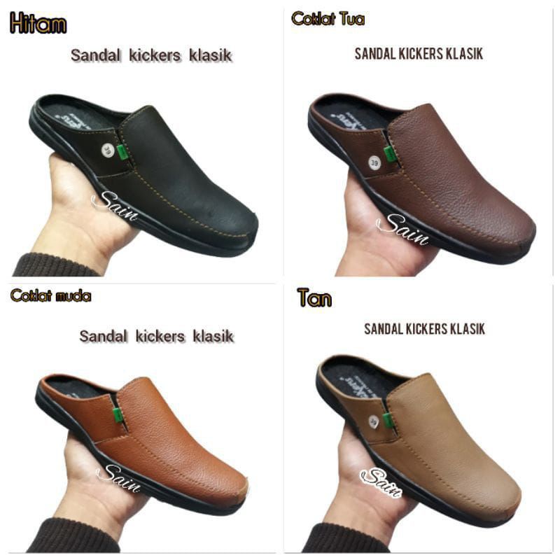 sepatu sendal pria,sepatu santai pria,sepatu sendal kasual/formal pria