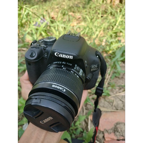 kamera DSLR Canon EOS 600D
