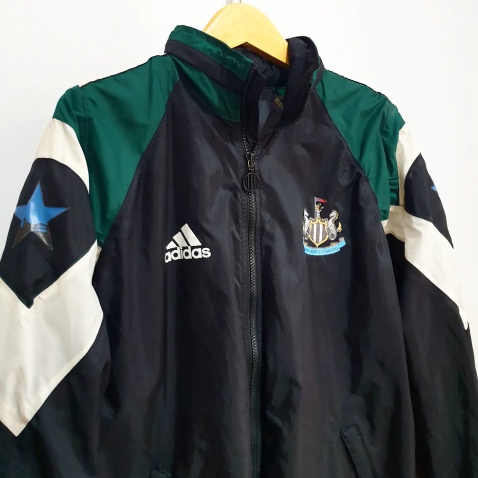 Jacket Newcastle United 1999-2000 Jaket Adidad Template Remake Original Secondhand Jersey