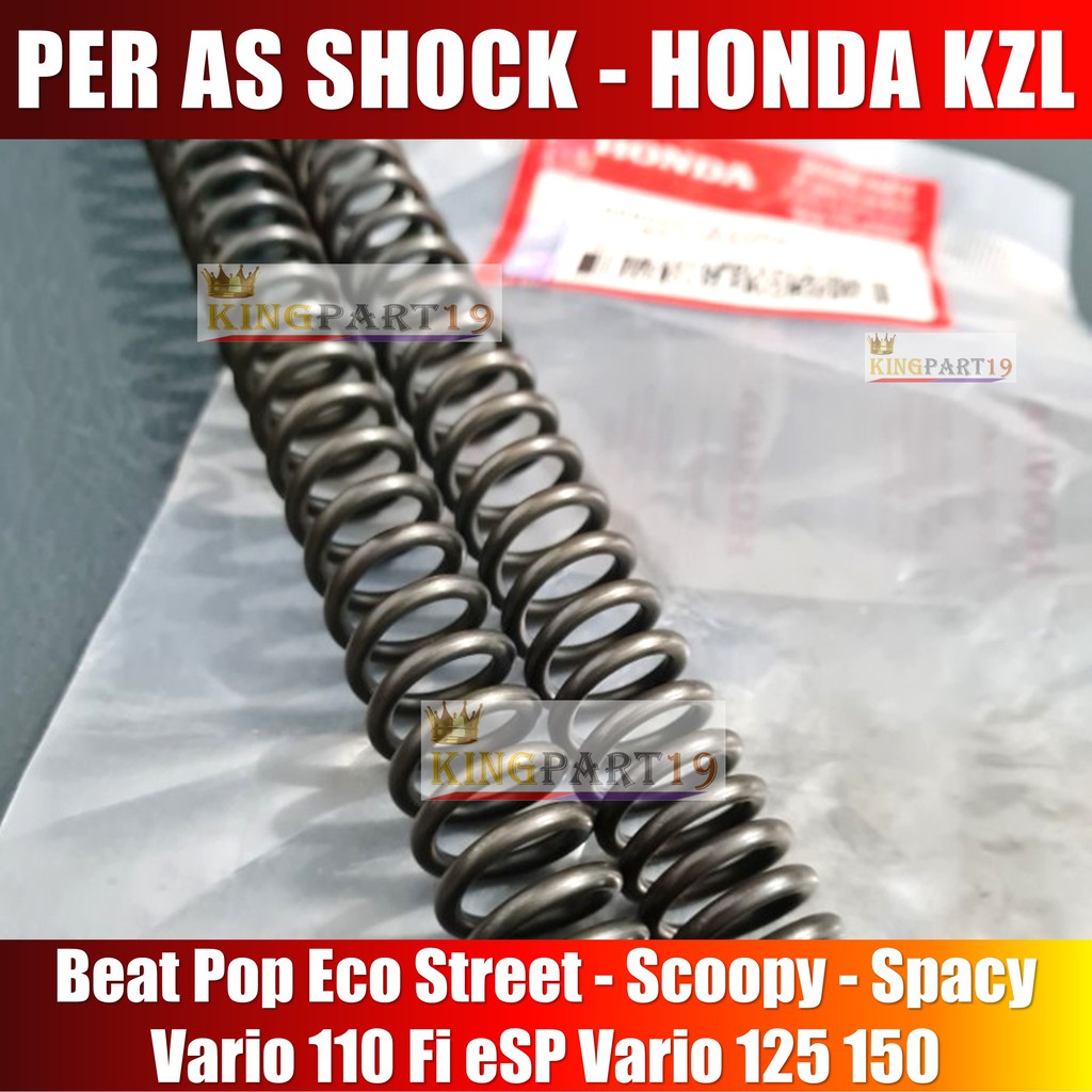 PER AS SHOK DEPAN BEAT / PER PEGAS AS SHOCK DEPAN BEAT Fi F1 VARIO 110 125 150 Fi LED SCOOPY SPACY FI - KZL