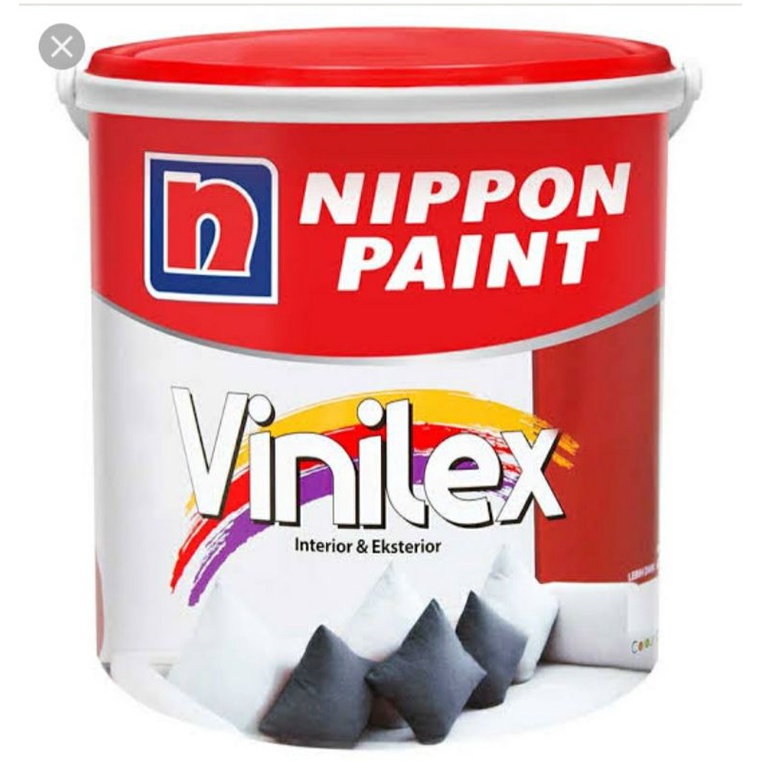 cat tembok air vinilex nippon paint 5kg