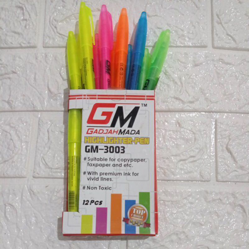 

STABILO GM (Ecer / 1 Pcs)
