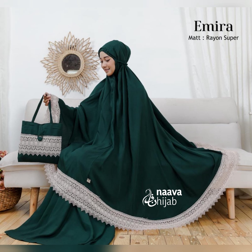Naavahijab Mukena Emira Renda Exclusive
