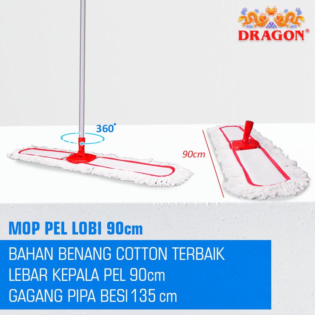 DRAGON - PEL LOBI / KAIN PEL LOBBY LEBAR 60-90 CM / MOP LOBI M 231-233