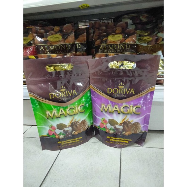 

DORIVA Chocolate Magic 250g Coklat Turki