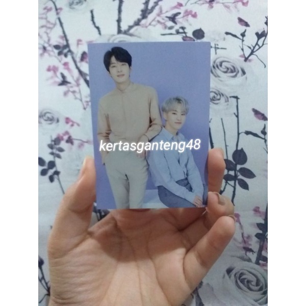 TC Trading Card Tour Dome Todome otp Soonwoo Soonyoung Wonwoo Hoshi