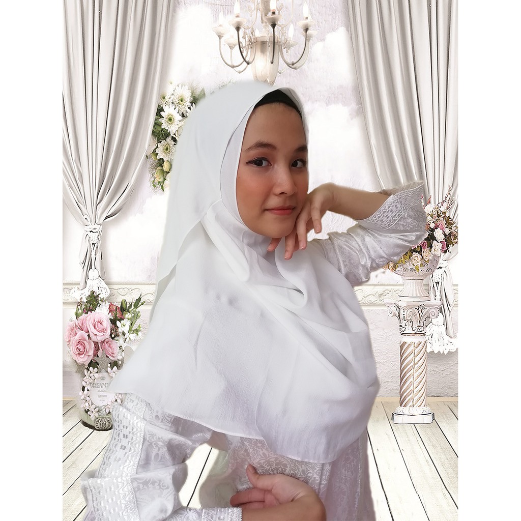 Hijab instan syar'i Fairuz