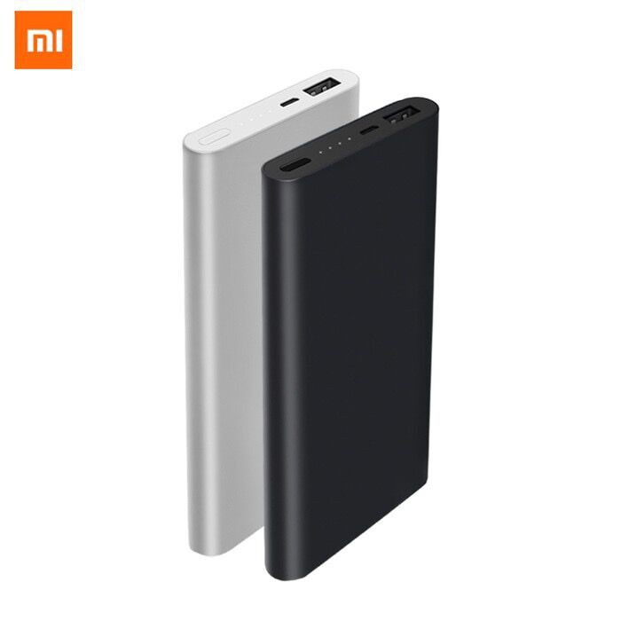 POWER BANK XIAOMI SLIM MI2 2A 1000MAH 1USB