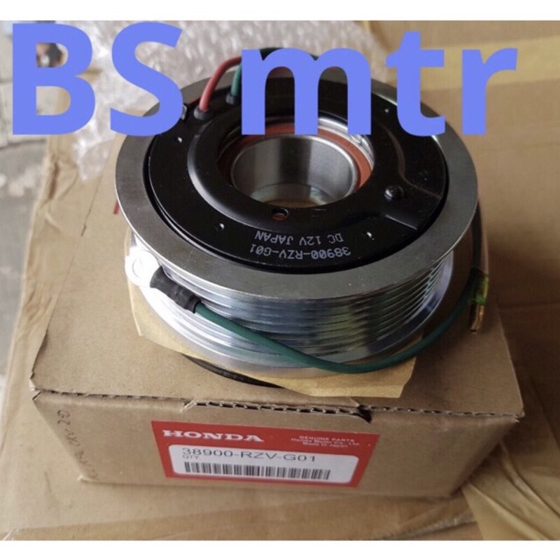 magnet clutch / pully ac compresor all new crv gen3 2,0 2000cc