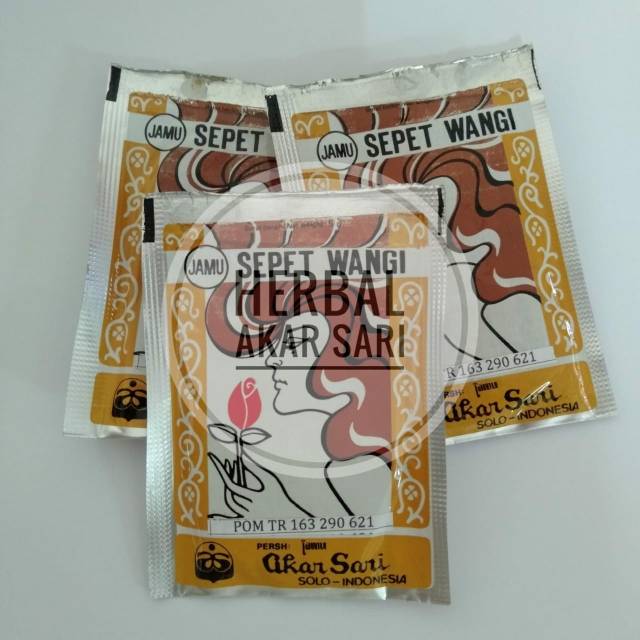 Akar Sari - SEPET WANGI SERBUK - Jamu Galian Rapet