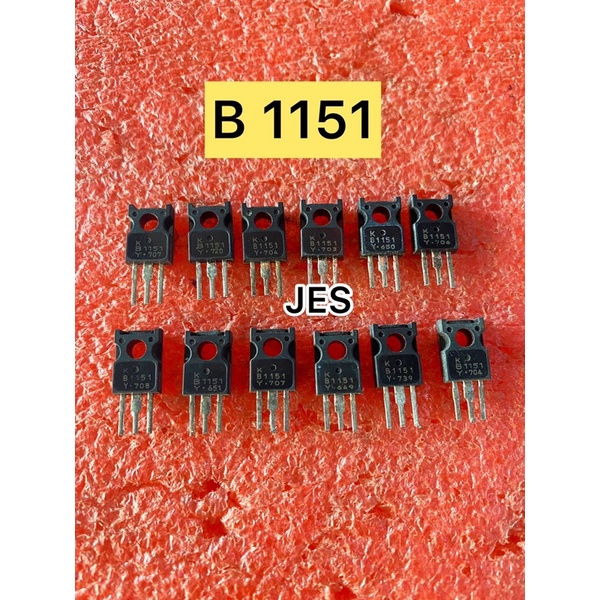 TRANSISTOR B 1151 ORIGINAL