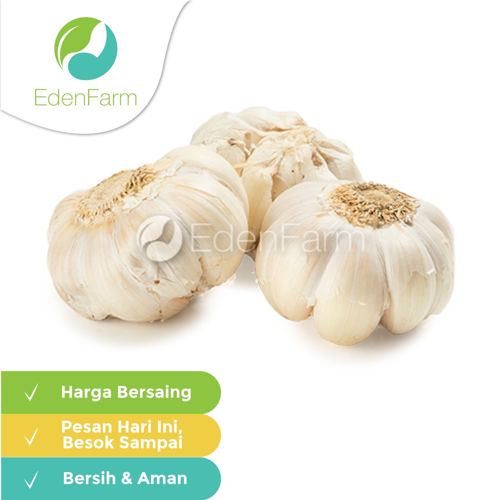 

Bawang Putih 250gr Eden Farm