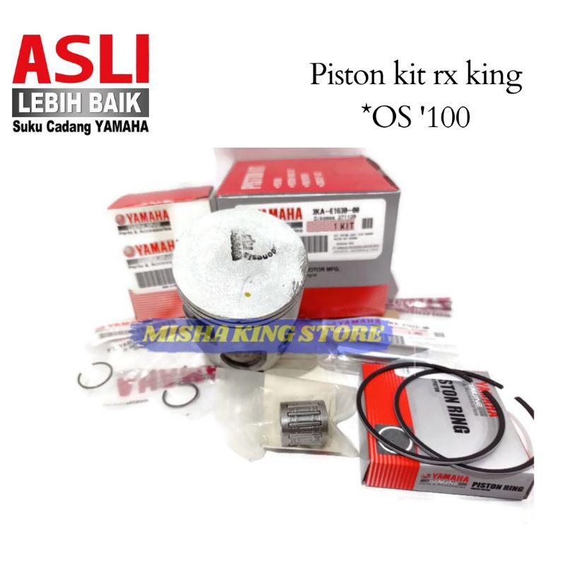 piston kit rx king new original OS 100