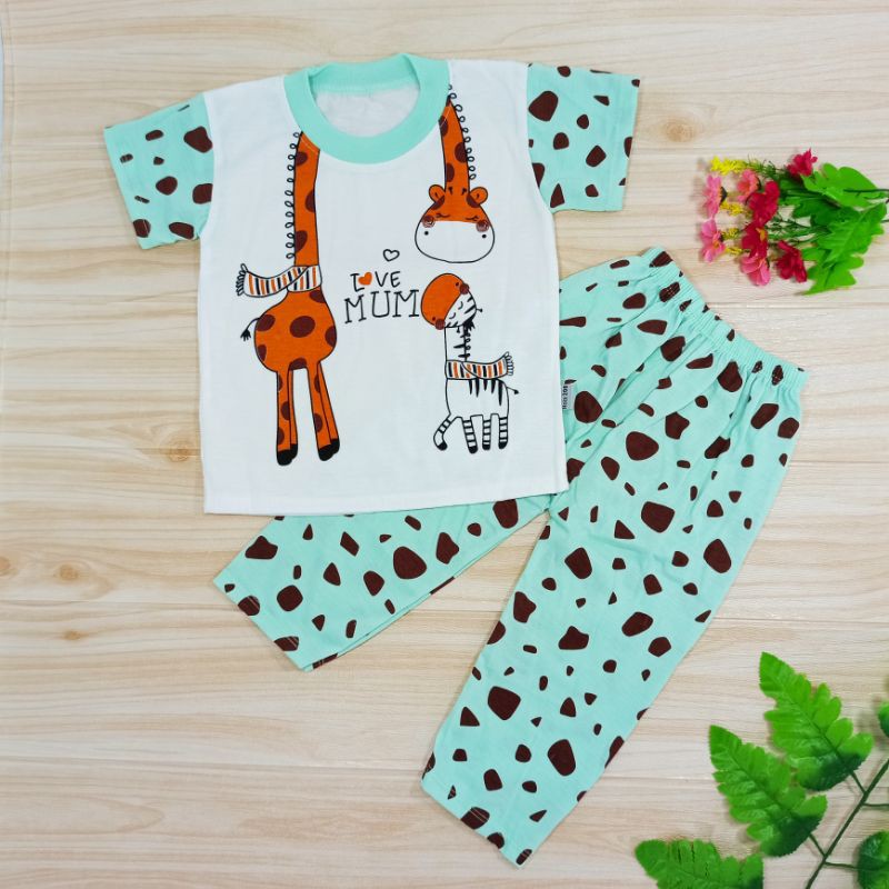 [Ss-8022] Pakaian Bayi Newborn 0-9bulan, Baju Harian Anak, Setelan Anak Lucu