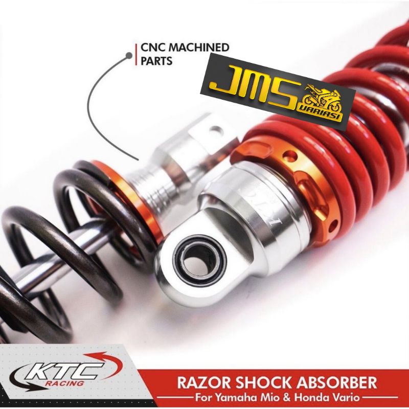 shock shockbreaker ktc racing razor non klik original beat Mio soul gt115/125 lexi freego vario125/150 genio scoopy spacy xeon miom3 fazzio gear125